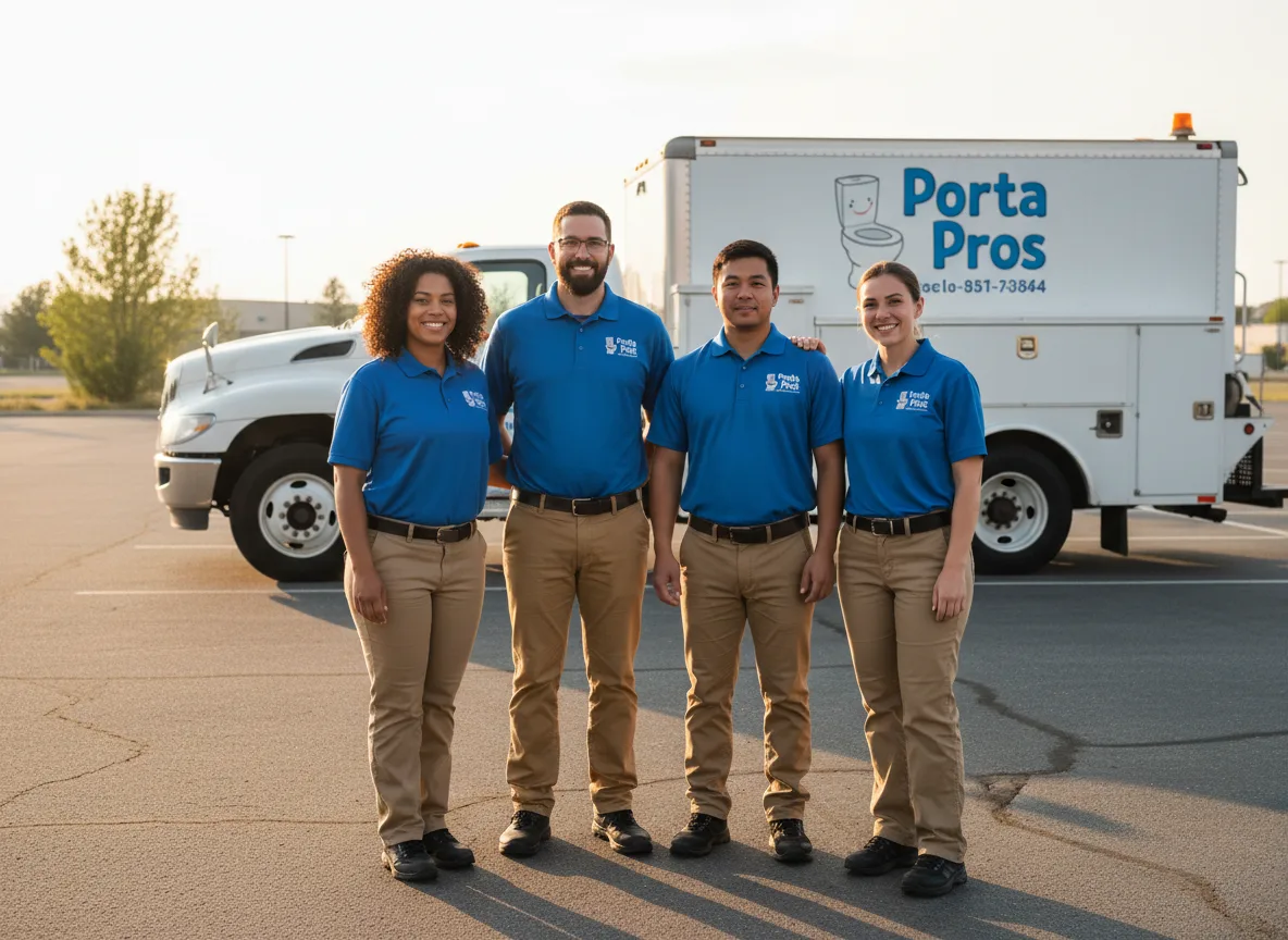 Porta Potty Rental company in Evansville, IN